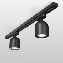 Светильник на шине Elektrostandard Ogma GU10 Черный (MRL 1005) однофазный в интернет магазине Гет Лайт