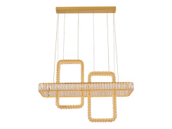 Фото Подвесная люстра Newport 8232+2/S gold NEW