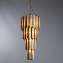 Купить с доставкой по Москве и России Каскадная люстра Divinare 1681/01 SP-9