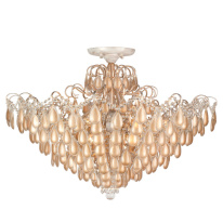 Каскадная люстра AM Group MONICA PL12 GOLD Фото Каскадная люстра AM Group MONICA PL12 GOLD