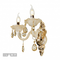 Купить Бра iLamp 81072-2 WH