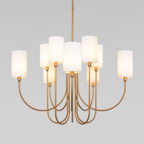 Цена на Подвесная люстра Eurosvet 60164/10 латунь