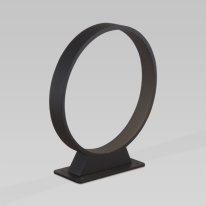 Фото Садово-парковый светильник Elektrostandard 1526 TECHNO LED Noble чёрный