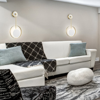 Бра Escada 10206/SG LED White/Gold в интернет магазине Гет Лайт