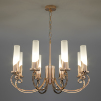 Цена на Подвесная люстра Eurosvet 60117/8 золото