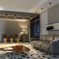 Цена на Накладной светильник Elektrostandard DLN114 GU10 черный/золото