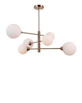 Фото Подвесной светильник Moderli Moderli V10838-6P Molecule подвесной