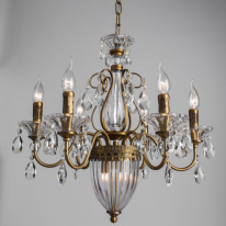 Купить с доставкой по Москве и России Подвесная люстра ARTE Lamp A4410LM-6-2SR