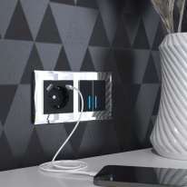 Купить с доставкой по Москве и России Розетка Werkel W1171708