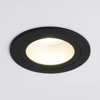 Фото Встраиваемый светильник Elektrostandard 122 MR16 серебро/черный