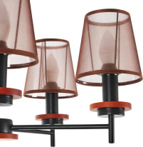 Цена на Люстра на штанге MyFar MR1851-5C