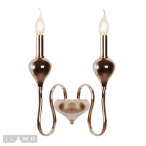 Фото Бра iLamp 88003-2 GD