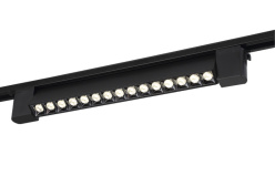 Светильник на шине Crystal Lux CLT 0.31 010 18W BL T4000K Фото Светильник на шине Crystal Lux CLT 0.31 010 18W BL T4000K