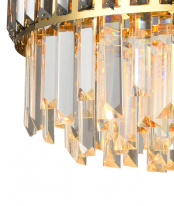 Цена на Каскадная люстра Natali Kovaltseva IMPERIUM 76018/10C GOLD PLATED