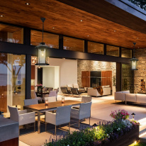 Купить Подвесной уличный светильник Feron 48389