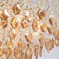 Каскадная люстра DeMarkt 111014608 в интернет магазине Гет Лайт