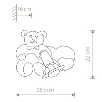 Купить Детский спот Nowodvorski 3656