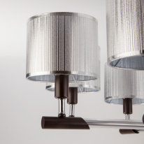 Купить Люстра на штанге Eurosvet 60078/8 хром