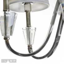 Цена на Подвесная люстра iLamp 82177/8 CR