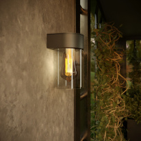 Цена на Светильник настенный Elektrostandard Atrani черный (35085/D)