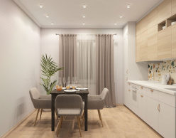 Влагозащищенный светильник Denkirs DK2404-WH в интернет магазине Гет Лайт