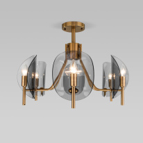 Купить Люстра на штанге Eurosvet 60135/6 латунь