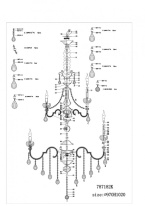 Подвесная люстра Lightstar 787182 в интернет магазине Гет Лайт