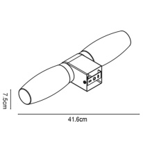 Цена на Бра ARTE Lamp A1209AP-2WH