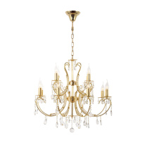 Фото Подвесная люстра Arti Lampadari Romano E 1.1.12.600 G