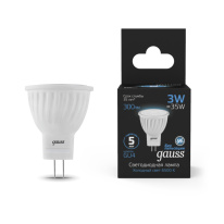 Фото Светодиодная лампа Gauss 132517303