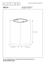 Накладной светильник LUCIDE 09916/06/36 в интернет магазине Гет Лайт