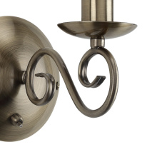 Купить Бра ARTE Lamp A1129AP-1AB