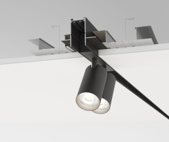 Шинопровод Denkirs TR2012-BK/1 в интернет магазине Гет Лайт