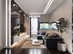 Цена на Светильник на шине ARTE Lamp A1314PL-1BK