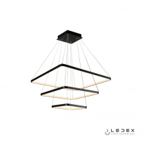 Купить Каскадная люстра iLedex 8153-700+500+300-D-T BK