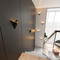 Цена на Бра Elektrostandard Parete LED черный (MRL LED 3W 1008 IP20)