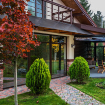 Цена на Светильник настенный Maytoni O413WL-01BZ