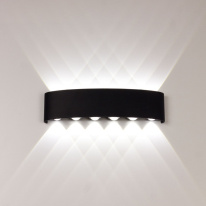 Фото Светильник настенный AM Group AM307-12X1W BK 4000K