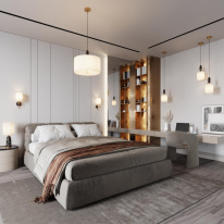 Купить Настольная лампа Odeon Light 5424/1T