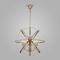 Цена на Подвесная люстра Eurosvet 60139/6 золото