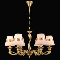 Фото Подвесная люстра Natali Kovaltseva 75004/6C GOLD