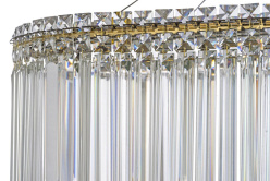Цена на Подвесная люстра Arti Lampadari Ovindoli L 1.5.100X35.101 G