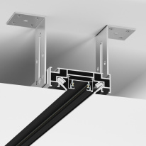 Купить с доставкой по Москве и России Профиль для шинопроводов Denkirs TR3030-AL