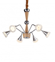 Фото Подвесная люстра Lucia Tucci NATURA 072.6 Led