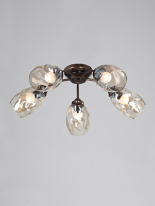 Фото Накладная люстра Vitaluce V4929-7/5PL