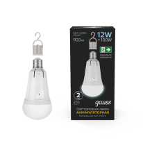 Фото Светодиодная лампа Gauss 102002212