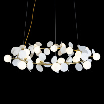 Цена на Подвесная люстра LOFT IT 10008/1300 white