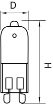 Галогеновая лампа Lightstar 922024 Купить Галогеновая лампа Lightstar 922024