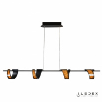 Подвесная люстра iLedex X154448 BK Купить с доставкой по Москве и России Подвесная люстра iLedex X154448 BK