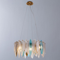 Купить с доставкой по Москве и России Подвесная люстра Divinare 6002/01 SP-8